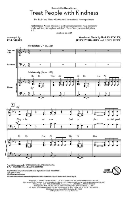 Treat People with Kindness | 小雅音樂 Hsiaoya Music