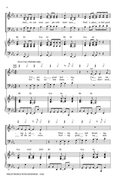 Treat People with Kindness | 小雅音樂 Hsiaoya Music