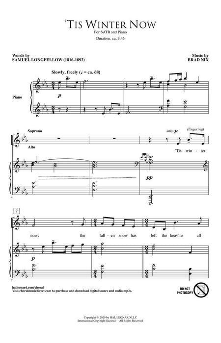 Tis Winter Now | 小雅音樂 Hsiaoya Music