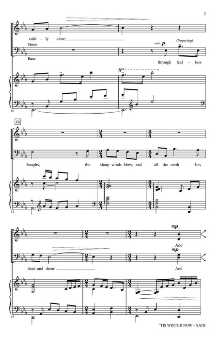 Tis Winter Now | 小雅音樂 Hsiaoya Music