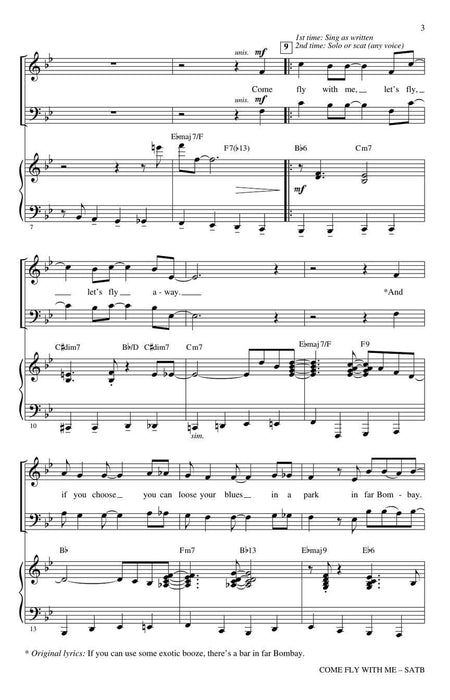 Come Fly with Me | 小雅音樂 Hsiaoya Music