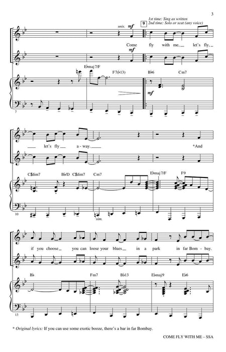 Come Fly with Me | 小雅音樂 Hsiaoya Music