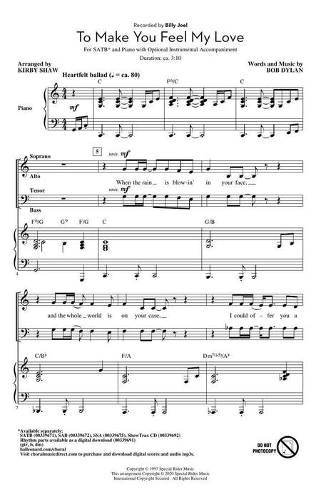 To Make You Feel My Love | 小雅音樂 Hsiaoya Music