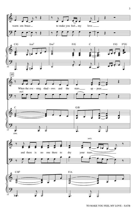 To Make You Feel My Love | 小雅音樂 Hsiaoya Music