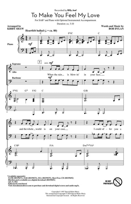 To Make You Feel My Love | 小雅音樂 Hsiaoya Music