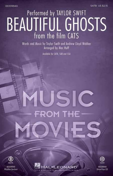 Beautiful Ghosts from Cats | 小雅音樂 Hsiaoya Music