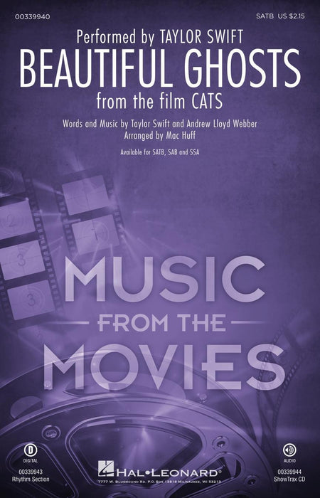 Beautiful Ghosts from Cats | 小雅音樂 Hsiaoya Music