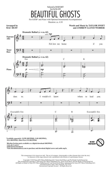 Beautiful Ghosts from Cats | 小雅音樂 Hsiaoya Music