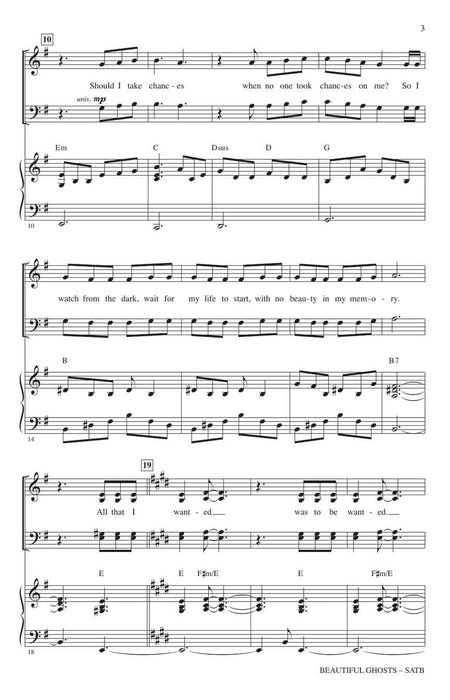 Beautiful Ghosts from Cats | 小雅音樂 Hsiaoya Music