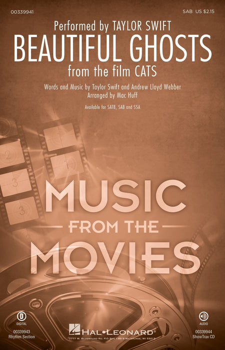 Beautiful Ghosts from Cats | 小雅音樂 Hsiaoya Music