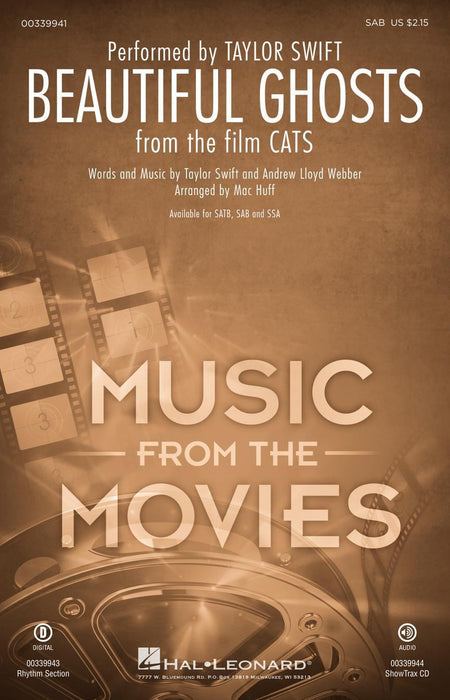 Beautiful Ghosts from Cats | 小雅音樂 Hsiaoya Music