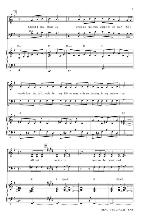 Beautiful Ghosts from Cats | 小雅音樂 Hsiaoya Music