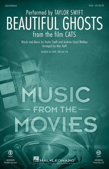 Beautiful Ghosts from Cats | 小雅音樂 Hsiaoya Music