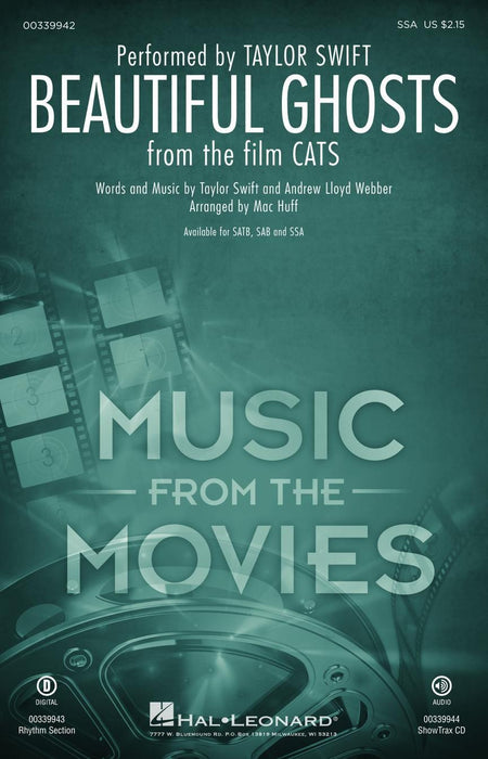 Beautiful Ghosts from Cats | 小雅音樂 Hsiaoya Music