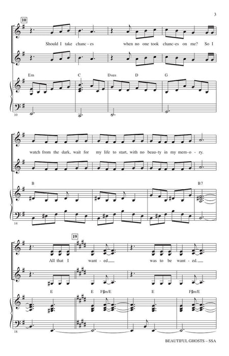 Beautiful Ghosts from Cats | 小雅音樂 Hsiaoya Music