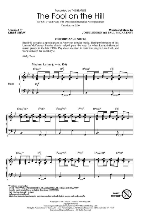 The Fool on the Hill | 小雅音樂 Hsiaoya Music