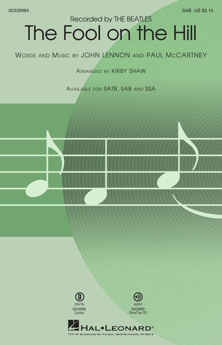 The Fool on the Hill | 小雅音樂 Hsiaoya Music