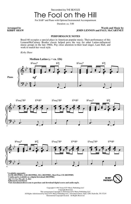 The Fool on the Hill | 小雅音樂 Hsiaoya Music