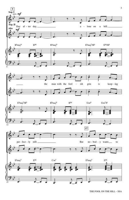 The Fool on the Hill | 小雅音樂 Hsiaoya Music