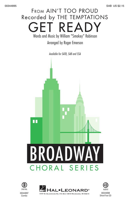 Get Ready from Ain't Too Proud | 小雅音樂 Hsiaoya Music