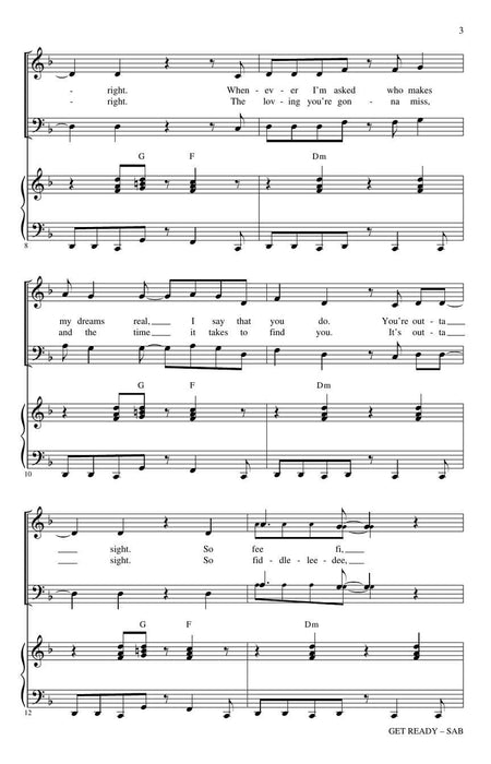 Get Ready from Ain't Too Proud | 小雅音樂 Hsiaoya Music