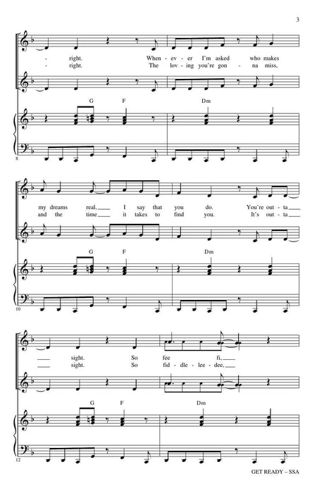 Get Ready from Ain't Too Proud | 小雅音樂 Hsiaoya Music