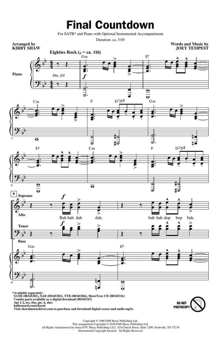 Final Countdown | 小雅音樂 Hsiaoya Music