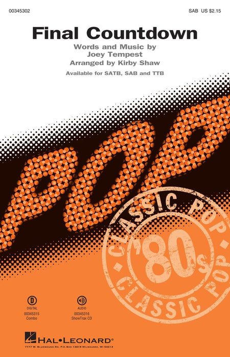 Final Countdown | 小雅音樂 Hsiaoya Music