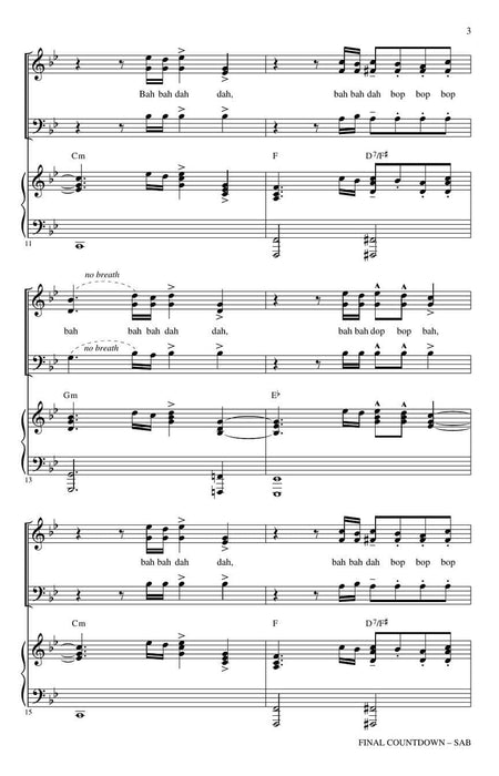 Final Countdown | 小雅音樂 Hsiaoya Music