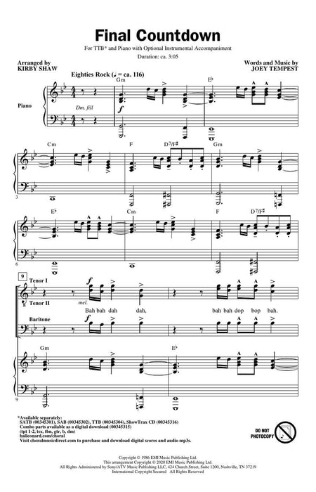 Final Countdown | 小雅音樂 Hsiaoya Music