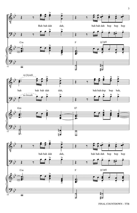 Final Countdown | 小雅音樂 Hsiaoya Music