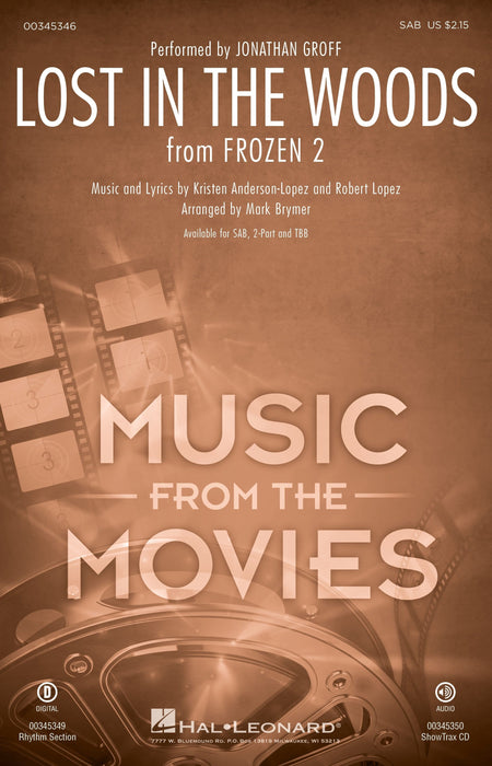 Lost in the Woods from Frozen 2 | 小雅音樂 Hsiaoya Music