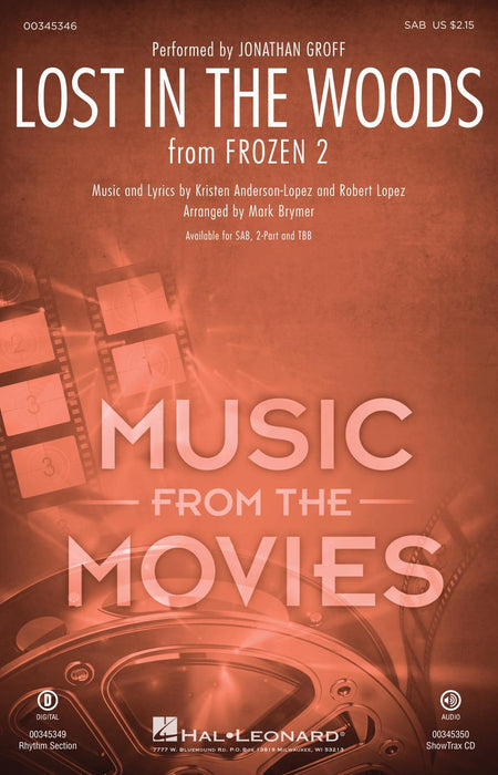 Lost in the Woods from Frozen 2 | 小雅音樂 Hsiaoya Music