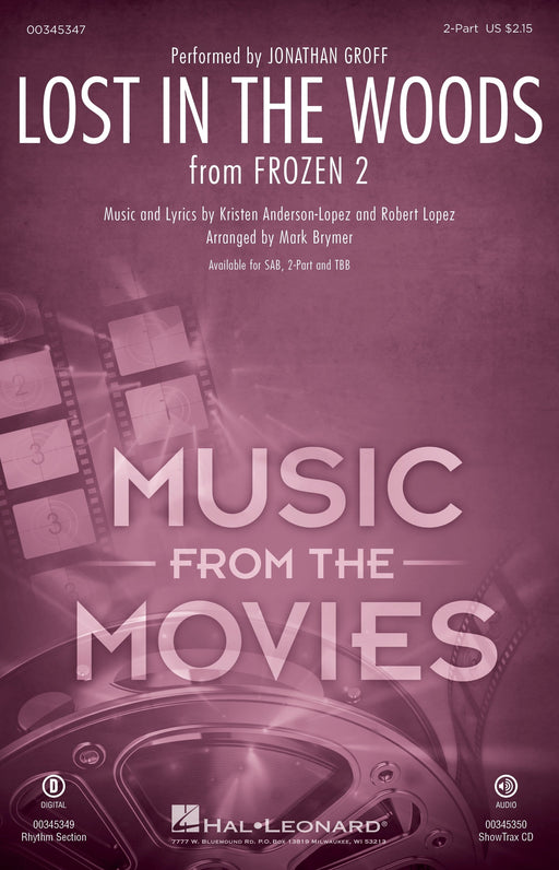 Lost in the Woods from Frozen 2 | 小雅音樂 Hsiaoya Music