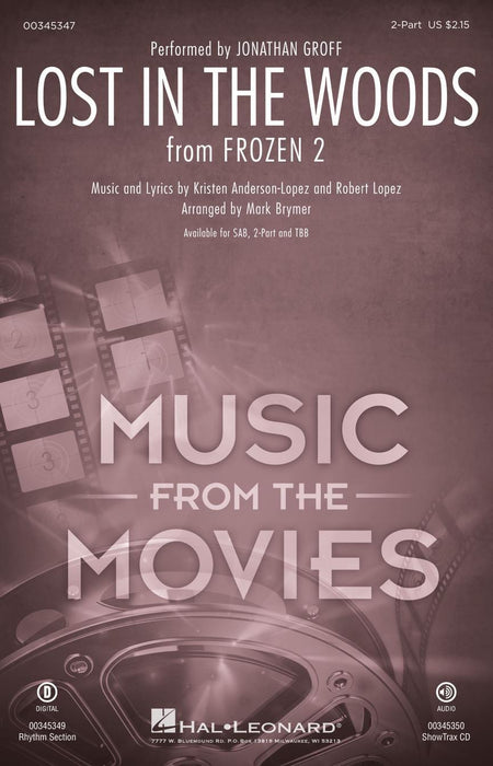 Lost in the Woods from Frozen 2 | 小雅音樂 Hsiaoya Music