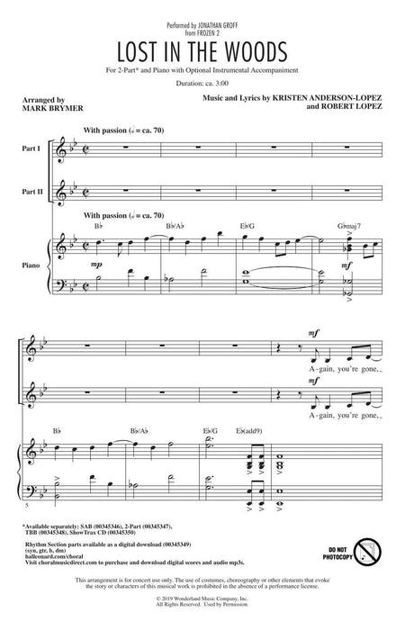 Lost in the Woods from Frozen 2 | 小雅音樂 Hsiaoya Music