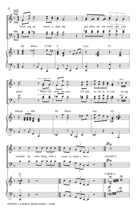 Frozen 2 (Choral Highlights) 合唱 | 小雅音樂 Hsiaoya Music