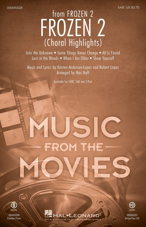 Frozen 2 (Choral Highlights) 合唱 | 小雅音樂 Hsiaoya Music