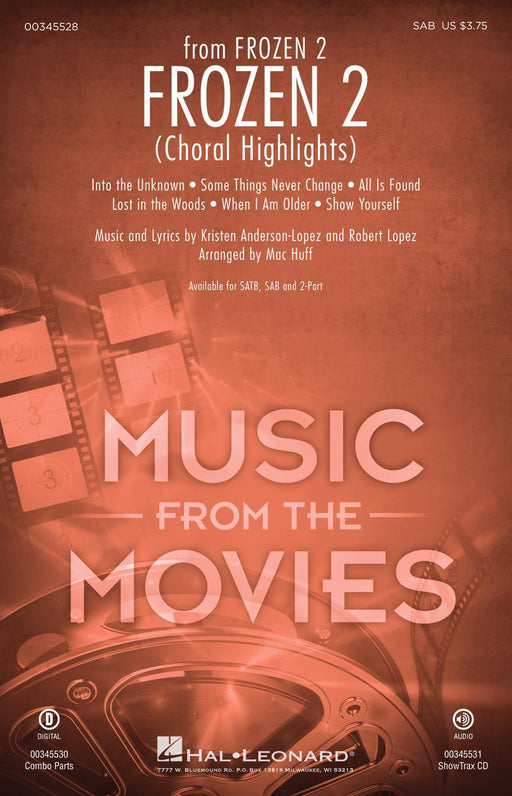 Frozen 2 (Choral Highlights) 合唱 | 小雅音樂 Hsiaoya Music