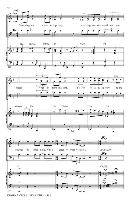 Frozen 2 (Choral Highlights) 合唱 | 小雅音樂 Hsiaoya Music