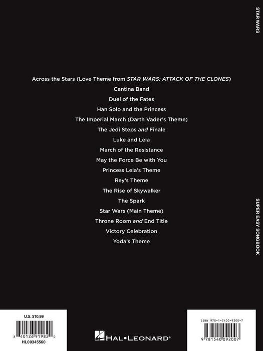 Star Wars - Super Easy Songbook | 小雅音樂 Hsiaoya Music