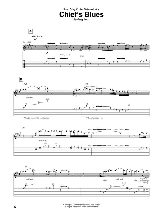 Best of Greg Koch 吉他 | 小雅音樂 Hsiaoya Music