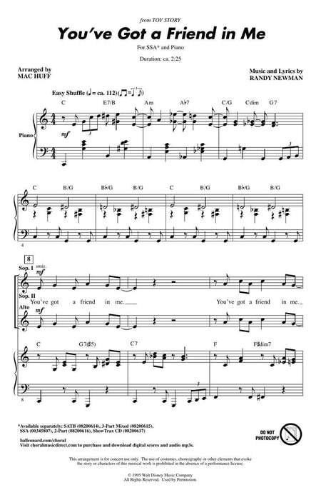 You've Got a Friend in Me from Toy Story | 小雅音樂 Hsiaoya Music