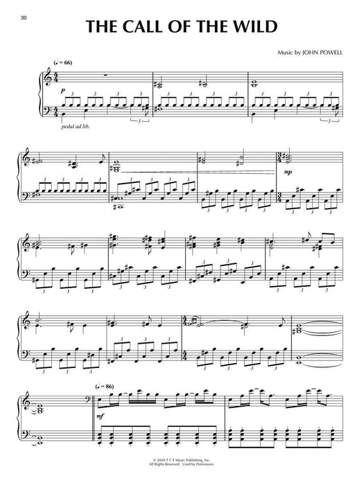 The Call of the Wild Music from the Motion Picture Soundtrack | 小雅音樂 Hsiaoya Music