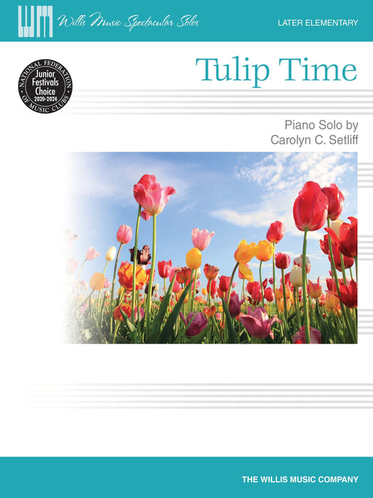 Tulip Time Later Elementary Level | 小雅音樂 Hsiaoya Music