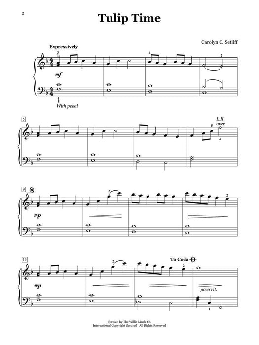 Tulip Time Later Elementary Level | 小雅音樂 Hsiaoya Music