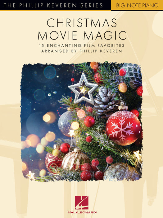 Christmas Movie Magic - 15 Enchanting Film Favorites The Phillip Keveren Series Big-Note Piano 音符鋼琴 | 小雅音樂 Hsiaoya Music