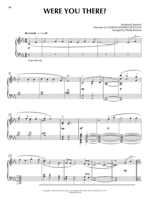 Piano Calm: Prayer 14 Reflective Arrangements by Phillip Keveren 鋼琴 | 小雅音樂 Hsiaoya Music