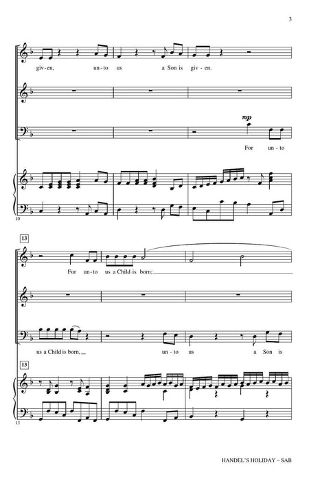 Handel's Holiday | 小雅音樂 Hsiaoya Music