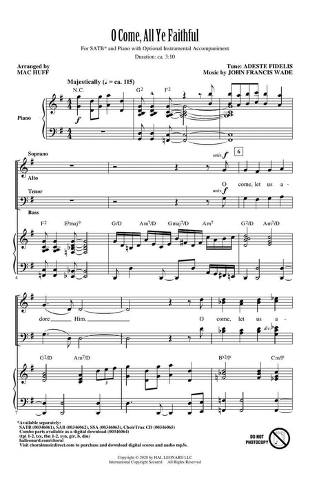 O Come, All Ye Faithful | 小雅音樂 Hsiaoya Music